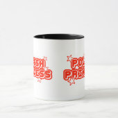 Poolse prinses mok (Midden)