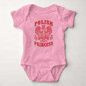 Poolse prinses romper (Voorkant)