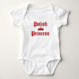 Poolse prinses romper