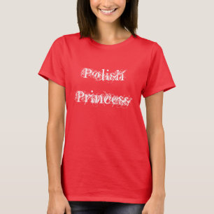 Poolse Prinses Schattig T-shirt