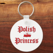 Poolse prinses sleutelhanger (Voorkant)