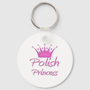 Poolse prinses sleutelhanger