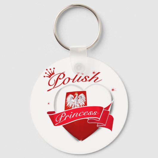 Poolse prinses sleutelhanger (Voorkant)
