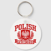 Poolse prinses sleutelhanger (Voorkant)