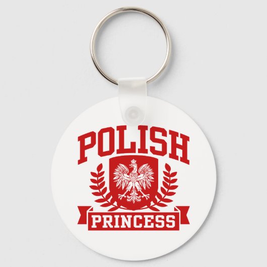 Poolse prinses sleutelhanger (Voorkant)