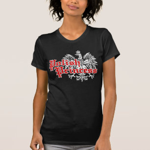 Poolse prinses t-shirt