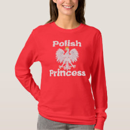 Poolse prinses t-shirt