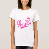 Poolse prinses t-shirt (Voorkant)