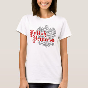 Poolse prinses t-shirt