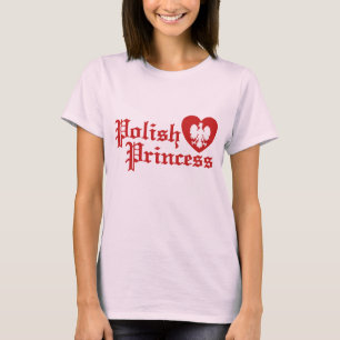 Poolse prinses t-shirt