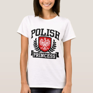 Poolse prinses t-shirt