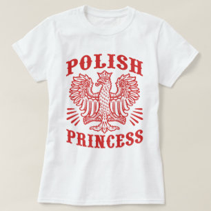 Poolse prinses t-shirt
