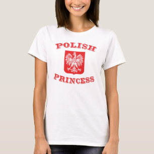 Poolse prinses t-shirt