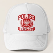 Poolse prinses trucker pet (Voorkant)