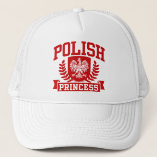 Poolse prinses trucker pet