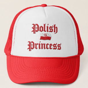 Poolse prinses trucker pet