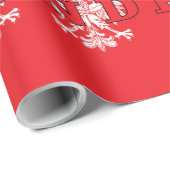 Poolse rode adelaars cadeaupapier (Rol Hoek)