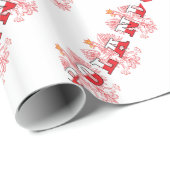 Poolse rode adelaars cadeaupapier (Rol Hoek)