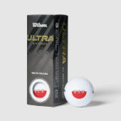 Poolse rode adelaars golfballen (Verpakking)