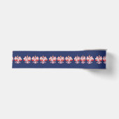 Poolse rode adelaars grosgrain lint (Voorkant)