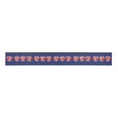 Poolse rode adelaars grosgrain lint (Voorkant)