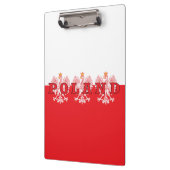 Poolse rode adelaars klembord (Links)