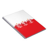 Poolse rode adelaars notitieboek (Rechterzijde)
