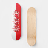 Poolse rode adelaars persoonlijk skateboard (Voorkant)