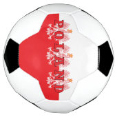 Poolse rode adelaars voetbal (Gedraaid)