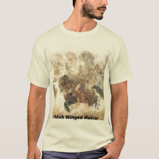 Poolse scharnige Hussar T-shirt