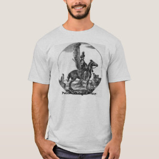 Poolse scharnige Hussar T-shirt