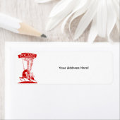  Poolse scharrelaar Etiket (Insitu)