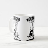  Poolse scharrelaar Koffiemok (Voorkant links)