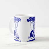  Poolse scharrelaar Koffiemok (Voorkant links)