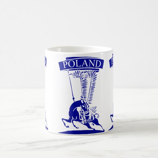 Poolse scharrelaar Koffiemok (Center)