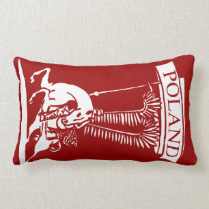 Poolse scharrelaar Kussen