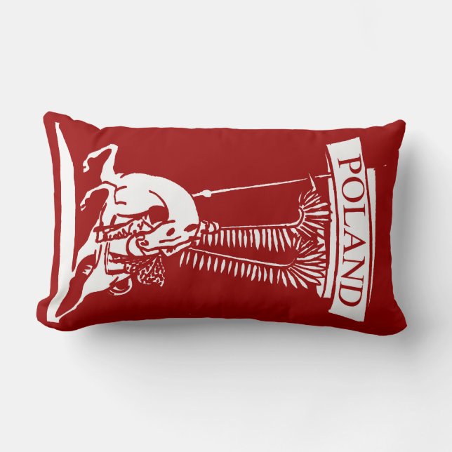  Poolse scharrelaar Kussen (Voorkant)