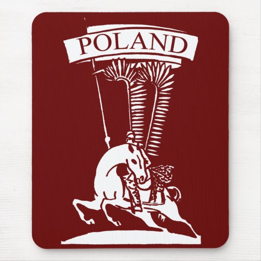 Poolse scharrelaar Muismat (Voorkant)