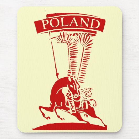 Poolse scharrelaar Muismat (Voorkant)