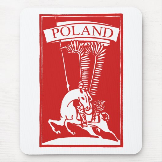 Poolse scharrelaar Muismat (Voorkant)