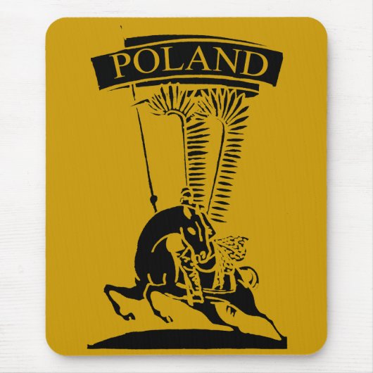 Poolse scharrelaar Muismat (Voorkant)