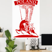  Poolse scharrelaar Poster (Thuiskantoor)