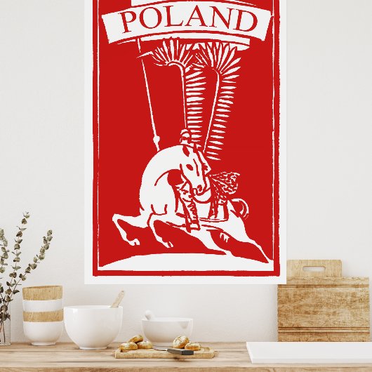  Poolse scharrelaar Poster (Keuken)