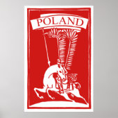 Poolse scharrelaar Poster (Voorkant)