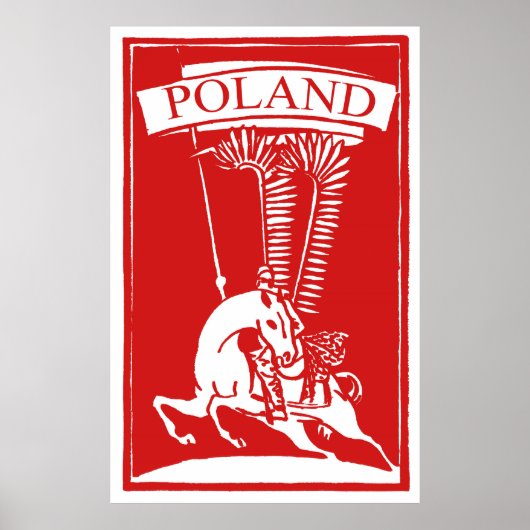  Poolse scharrelaar Poster (Voorkant)