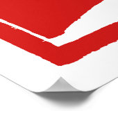  Poolse scharrelaar Poster (Hoek)