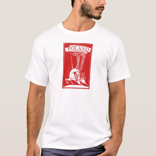  Poolse scharrelaar T-shirt (Voorkant)