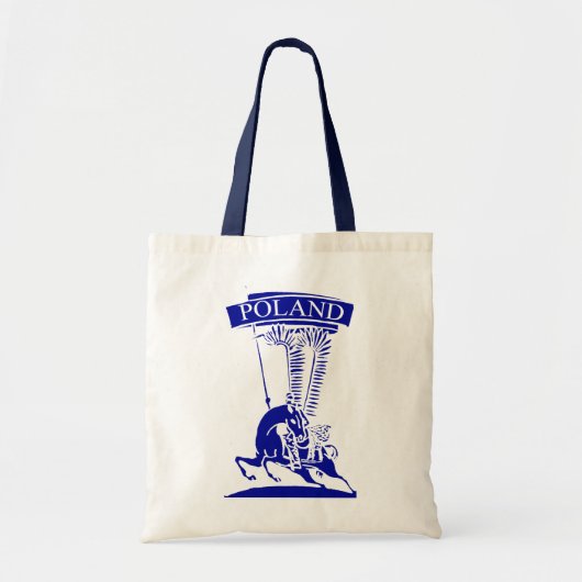  Poolse scharrelaar Tote Bag (Voorkant)