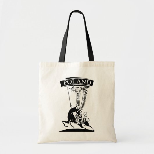  Poolse scharrelaar Tote Bag (Voorkant)