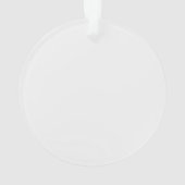 Poolse schoonheid ornament (achterkant)